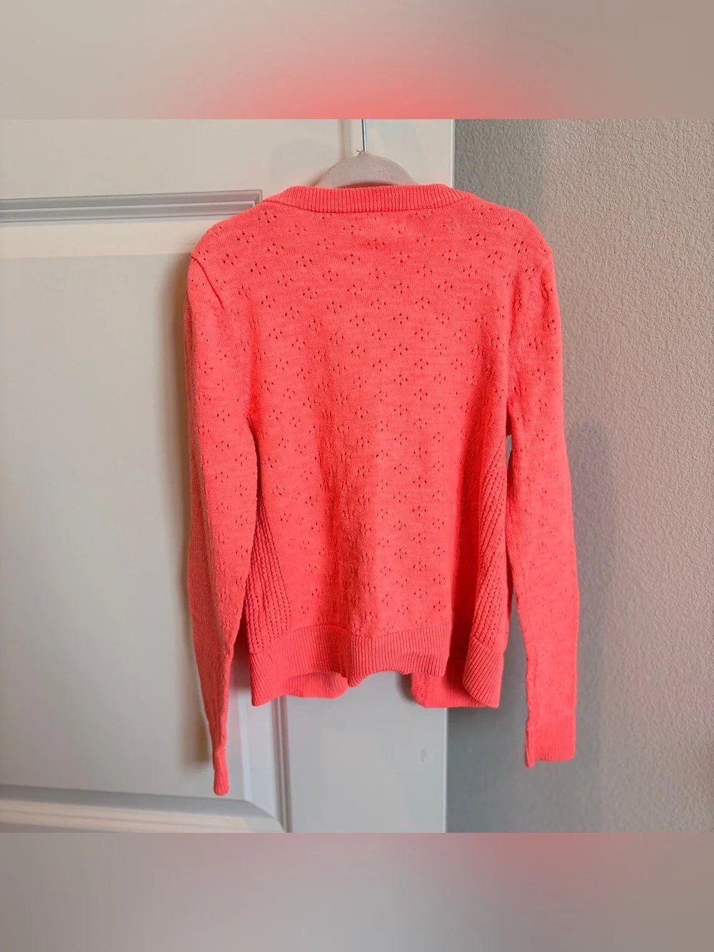 Cat & Jack little girls neon cardigan